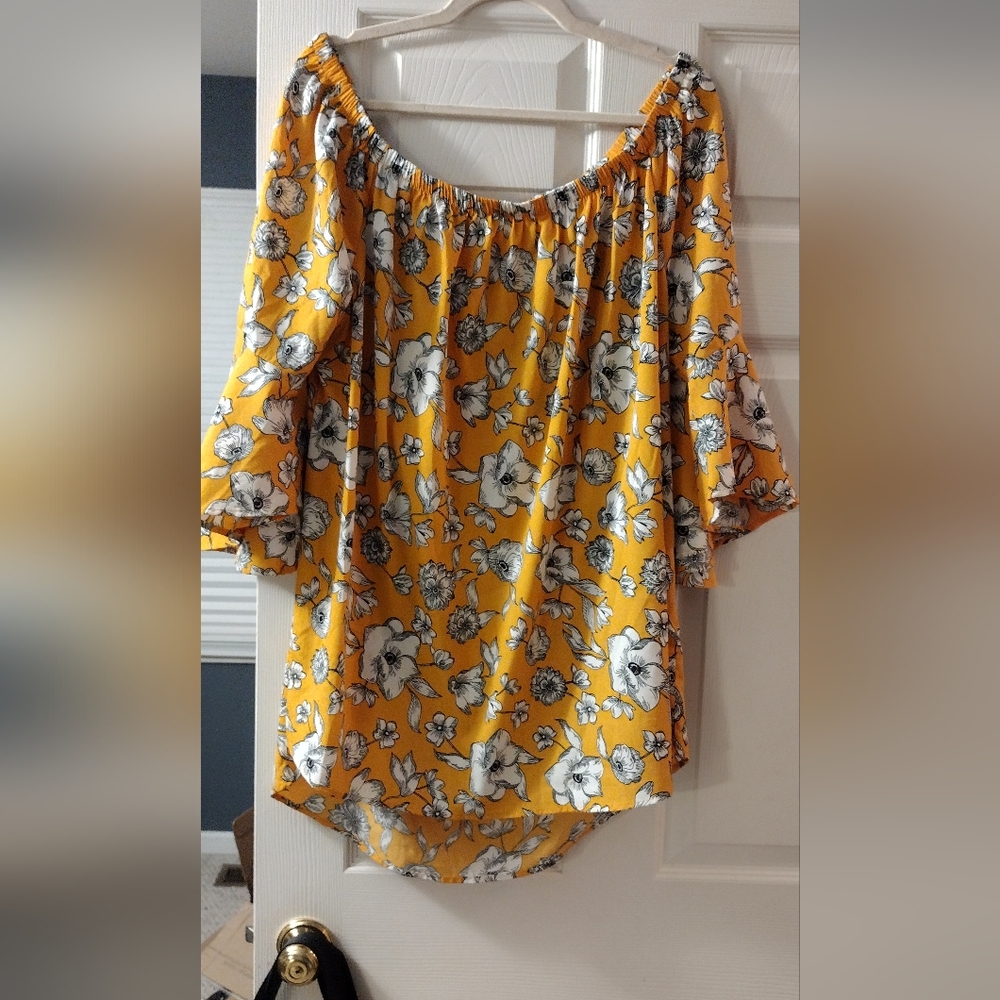 Off shoulder top